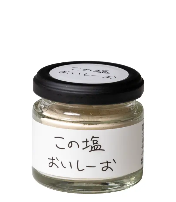 この塩おいしーお ボトルタイプ